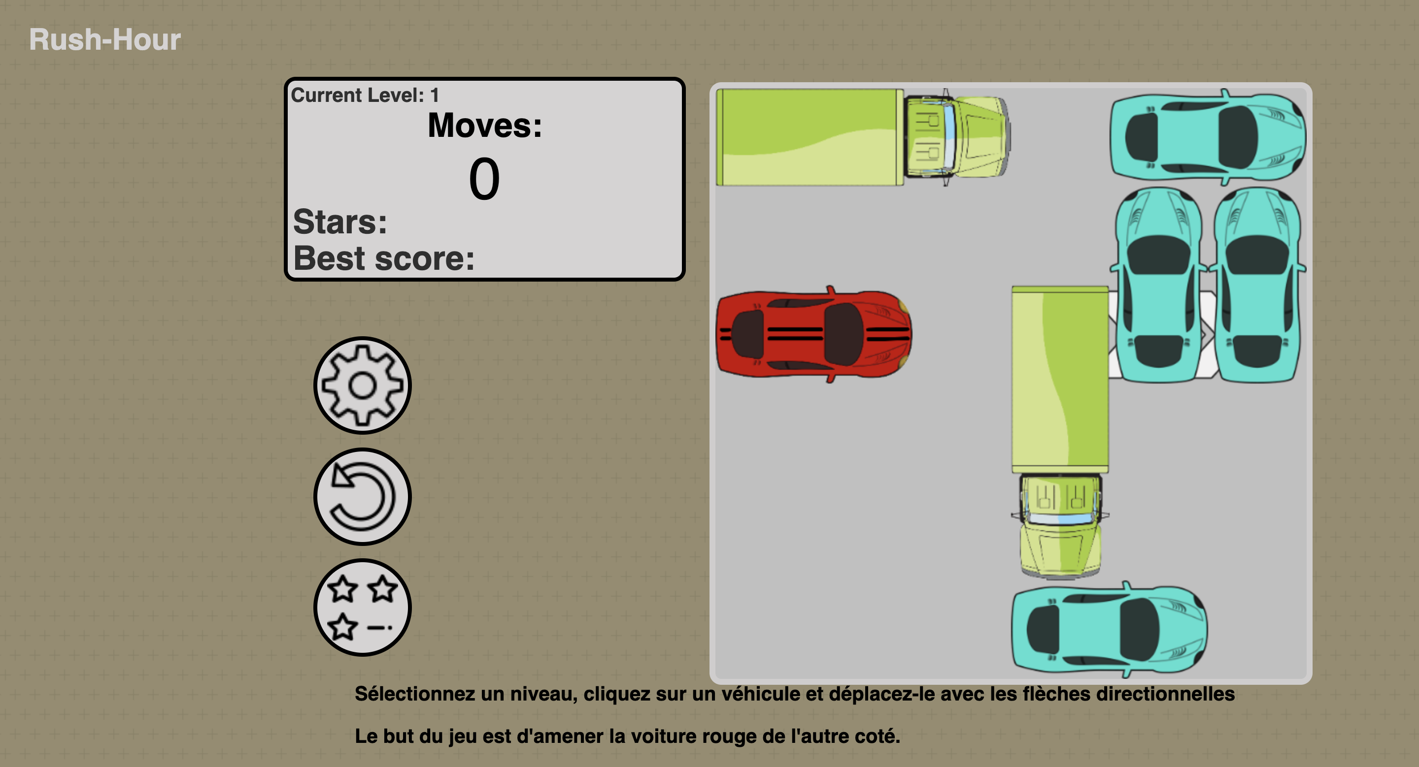 image du site Jeu Rush-Hour