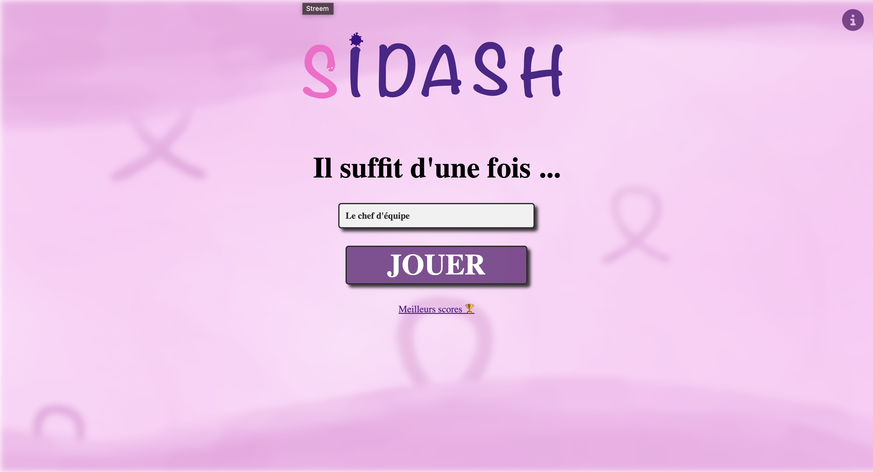 image du site Jeu Sidash